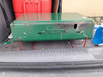 Colman camp stove