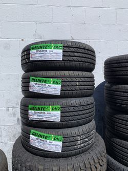 205/60R16 with warranty $279 installed all 4 with balancing and alignment