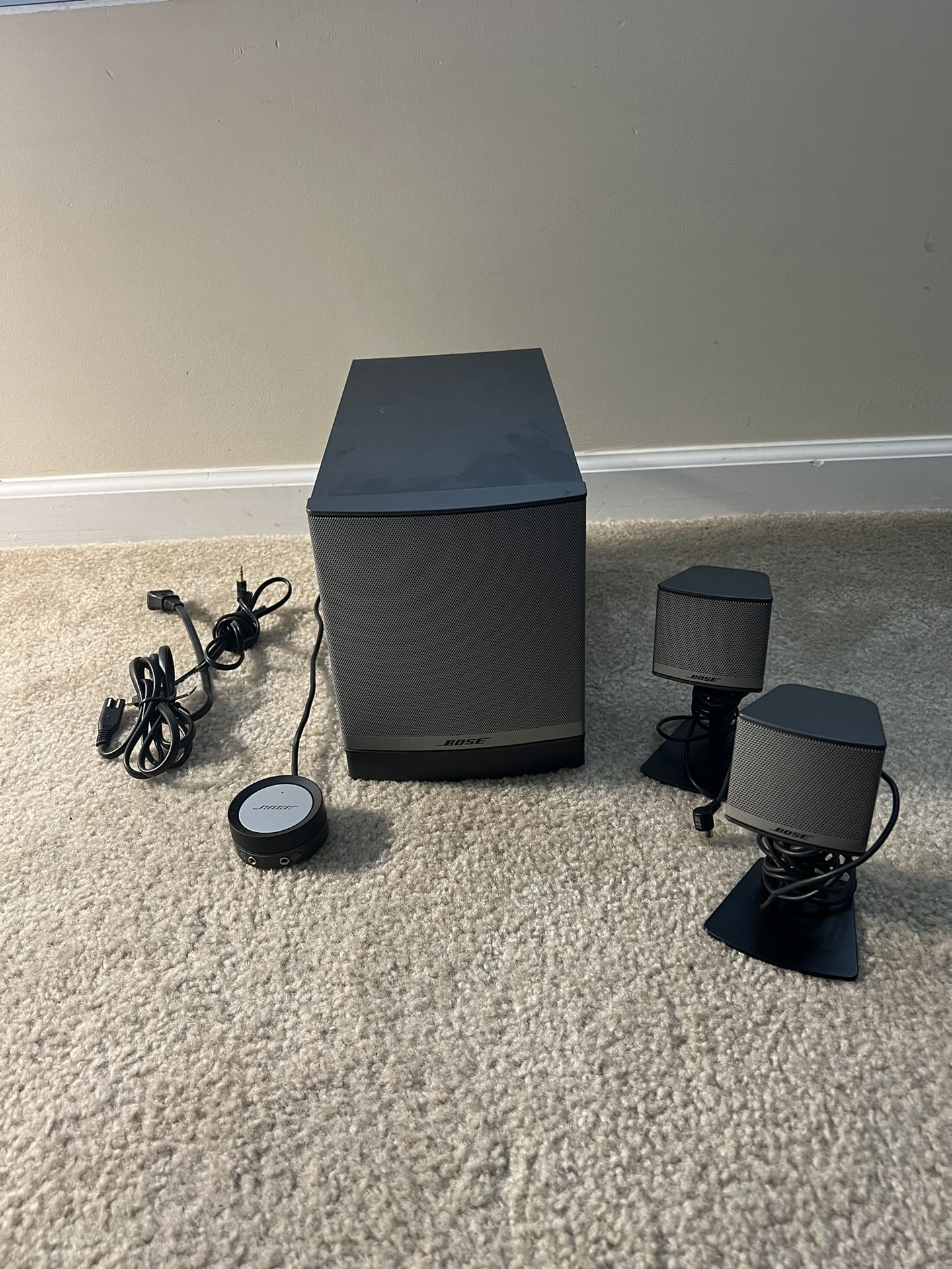 Bose Companion 3 Series 2 Speaker Set - $135
