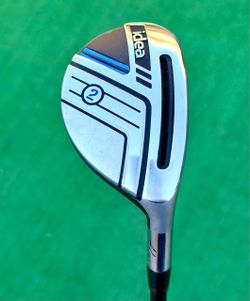 Adams Idea 2 Hybrid RH Mitsubishi Rayon Bassara 65g Stiff Graphite Golf Club