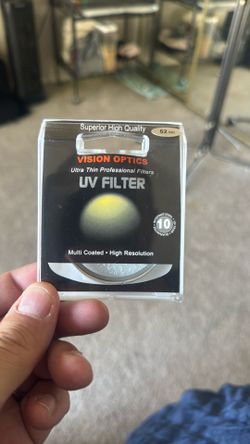52 mm Ultra Thin UV Filter