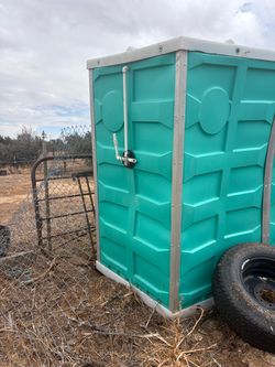 Outside shower