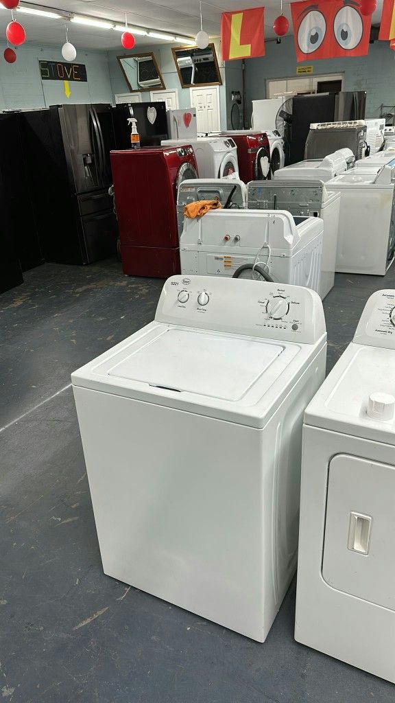 ASK ABOUT DELIVERY! Washer Roper High Efficiency Unit