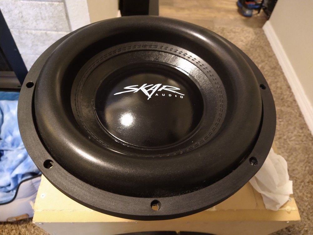 Skar EVL 12 Inch Dual 4 Ohm Banger And Beastly Kicker 1200.1 Amp