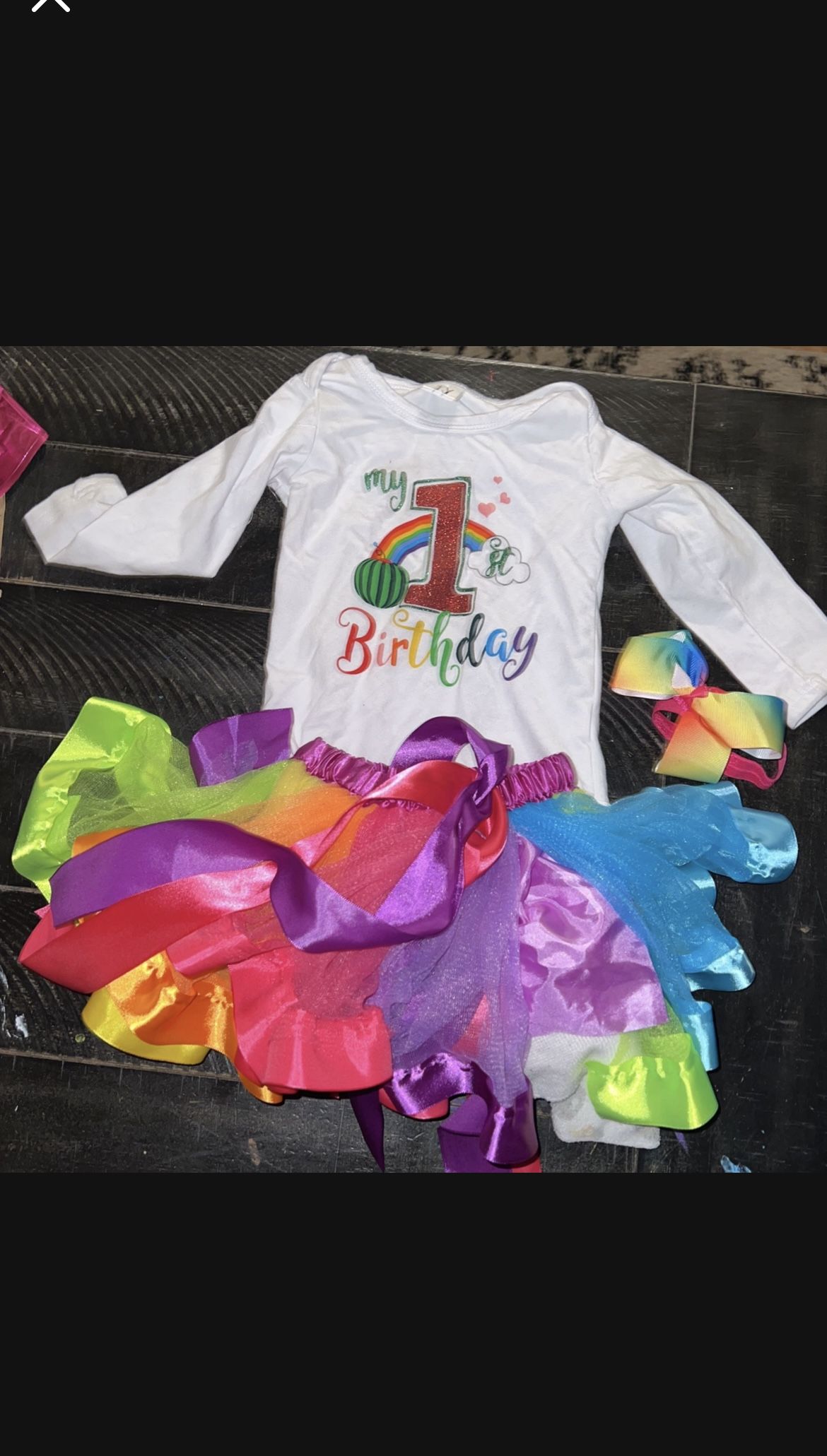 Baby Girl 12 Months Cocomelon Outfit