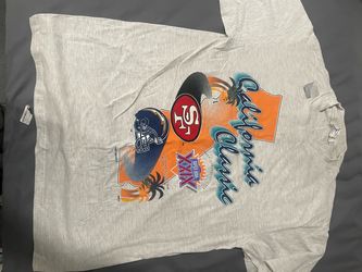 Vintage Super Bowl shirt