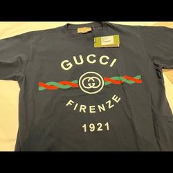 Gucci firenze 1921 t shirt