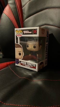 Jakob Toretto Funko Pop