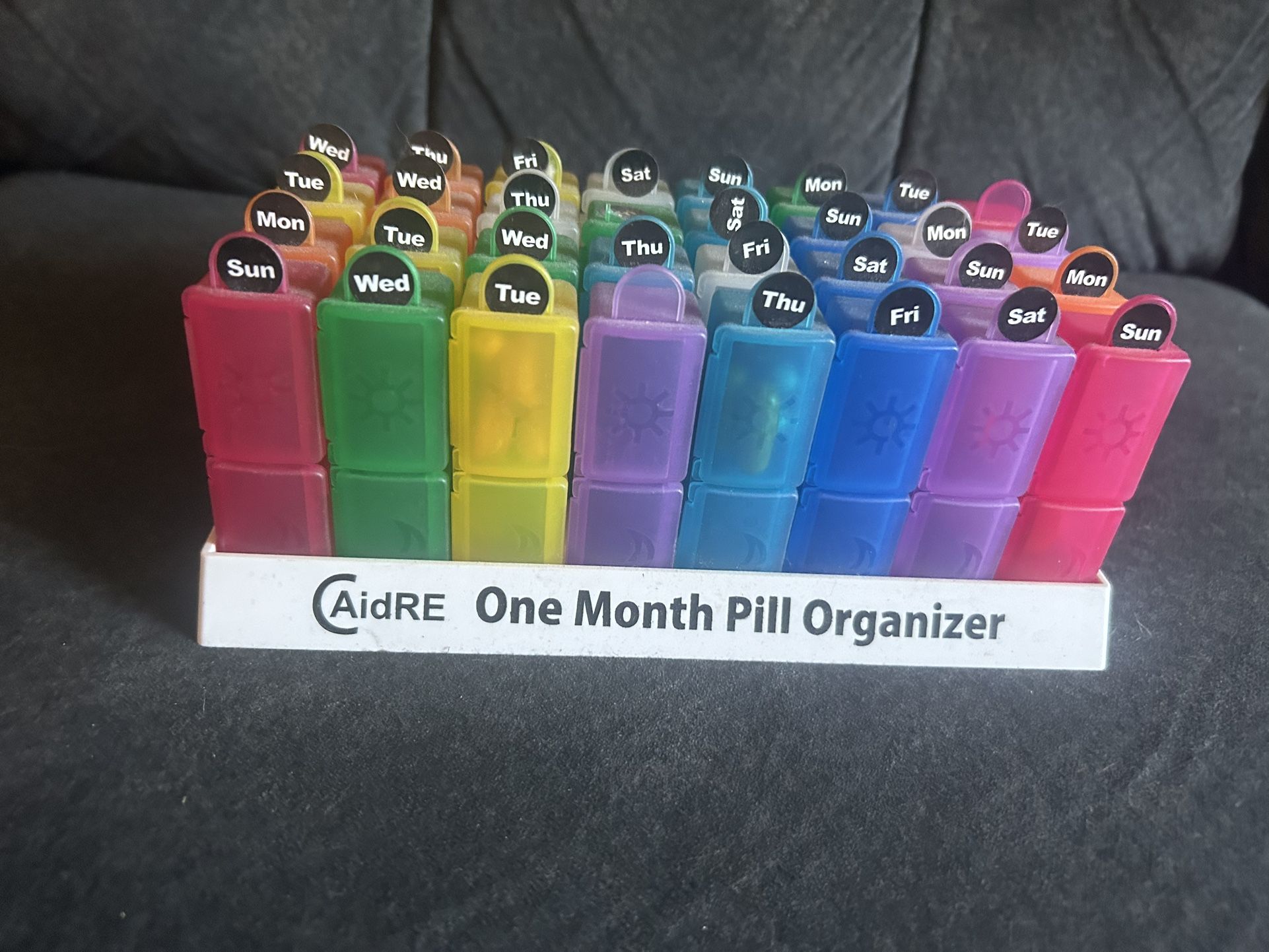 Monthly Pill Organizer