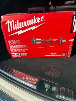 Milwaukee M18 FORCE LOGIC Press Tool Kit – BRAND NEW