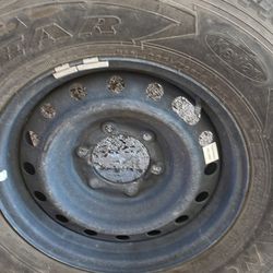 Toyota Tacoma spare