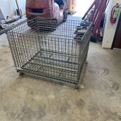Industrial Wire Cage