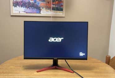 Acer KG241Y Sbiip Gaming Monitor – 23.8” 165Hz Full HD