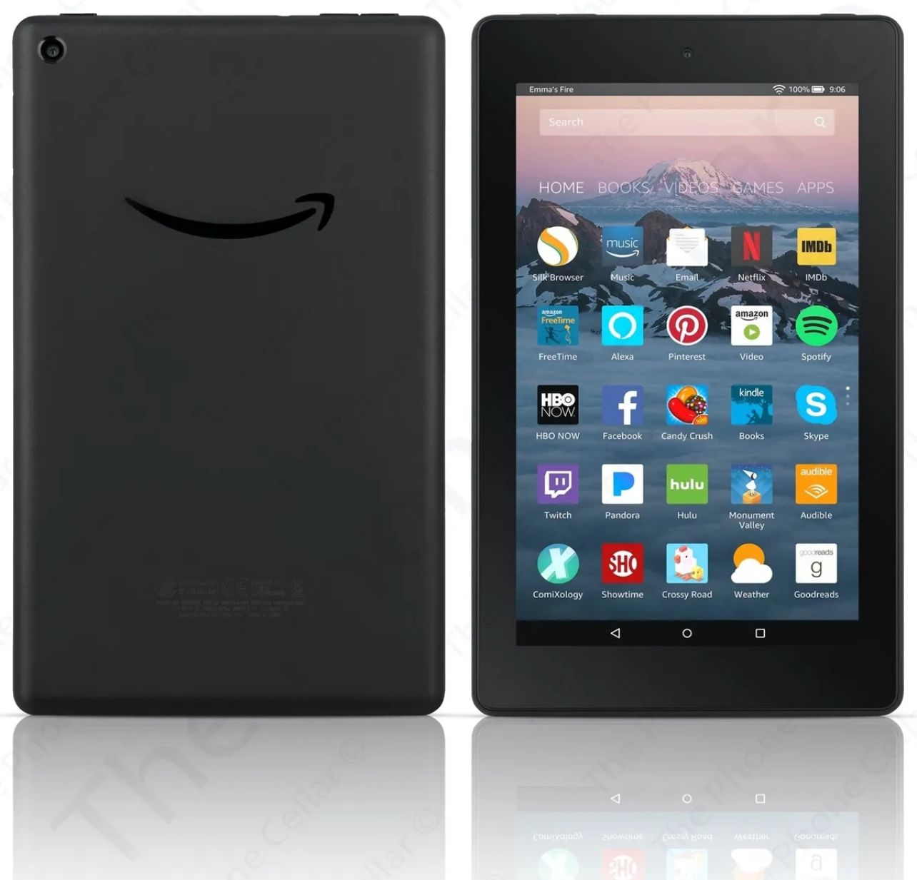 Amazon Kindle Fire 7 16 GB WiFi Black