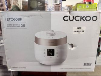 Cuckoo pressure rice cooker