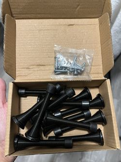 Flexible Spring Door Stopper