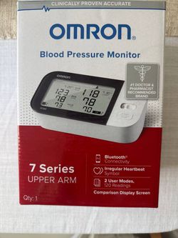 OMRON 7 Series Upper Arm Blood Pressure Monitor