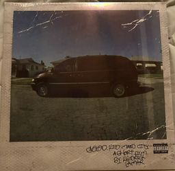 Kendrick Lamar Vinyl Unopened