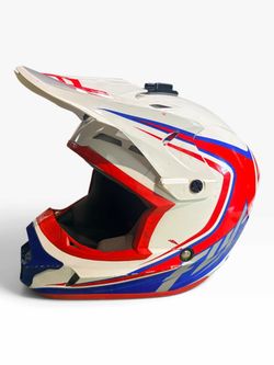 Fly Racing Kinetic Fullspeed Helmet Size Youth Large