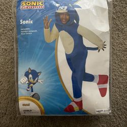Sonic The Hedgehog Halloween Costume 