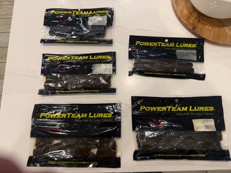 Power team flipping baits