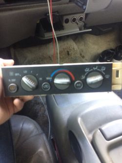 Chevy Tahoe ac control