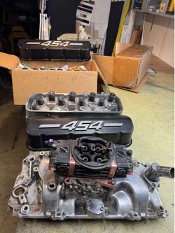 454 engine power