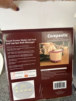 Used ONLY twice. Carepeutoc Oxy-energized foot Reflexology