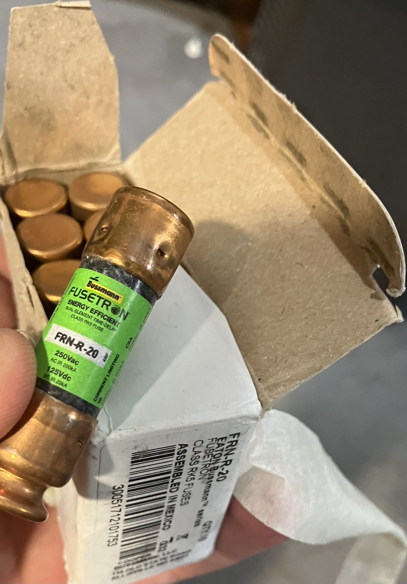 Electrical Fuse
