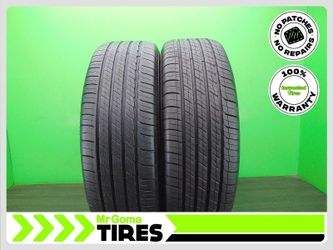 2 235/55R20 USED TIRES MICHELIN PRIMACY TOUR A/S 8.5/32 TREAD (contact info removed) 102H