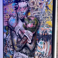 Wallart Of Jean Michel Basquiat 