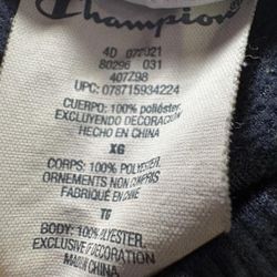 Champion Men's Navy and Blue Shorts