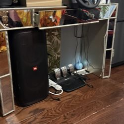 Console Mirror Table 