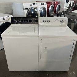 Speed Queen washer and dryer set in great working condition!