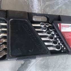 Craftsman’s Wrench Set