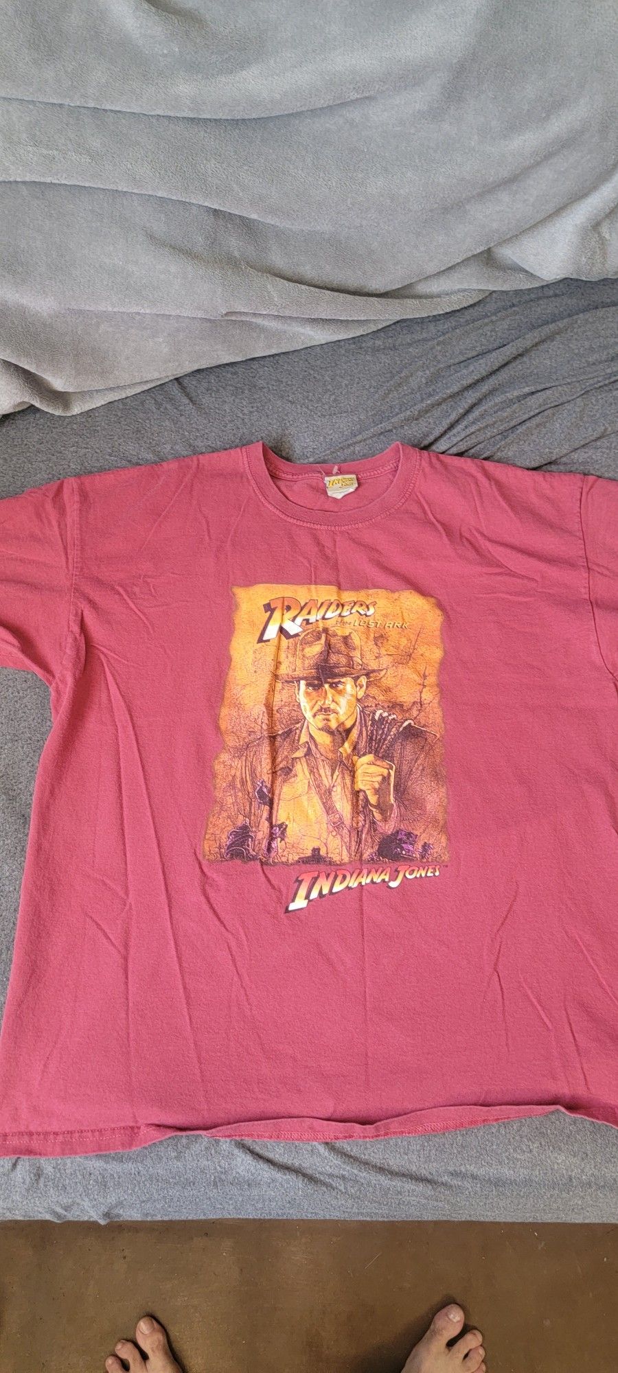 Vintage Indiana Jones T Shirt Xl