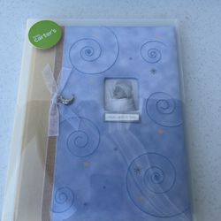 BRAND NEW Never Used Carter’s Baby Record Book