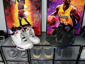 Jordan 8’s Aquas & Bugs Bunny’s