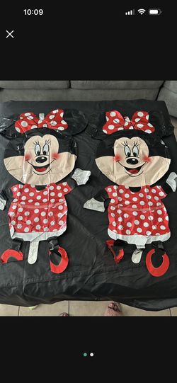 New Birthday Party Supplies, Minnie Mouse Balloons