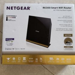 Netgear Dual Band Gigabit Router 