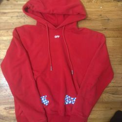 off white hoodie 