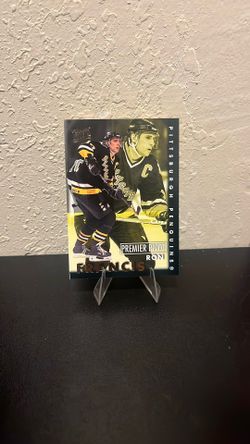 1(contact info removed) Ultra Premier Pivot Ron Francis #2 PITTSBURGH PENGUINS