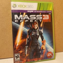 Mass Effect 3 Video Game on Xbox 360