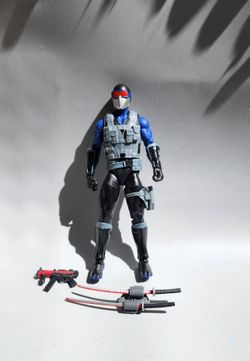 $10 - GI Joe Classified Snake-Eyes V.4 Figure- Not Complete