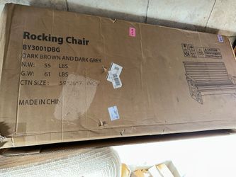 Brand New 5FT Heavy Duty Porch Glider - Dark Brown & Grey Available - $150 (WAS $270)