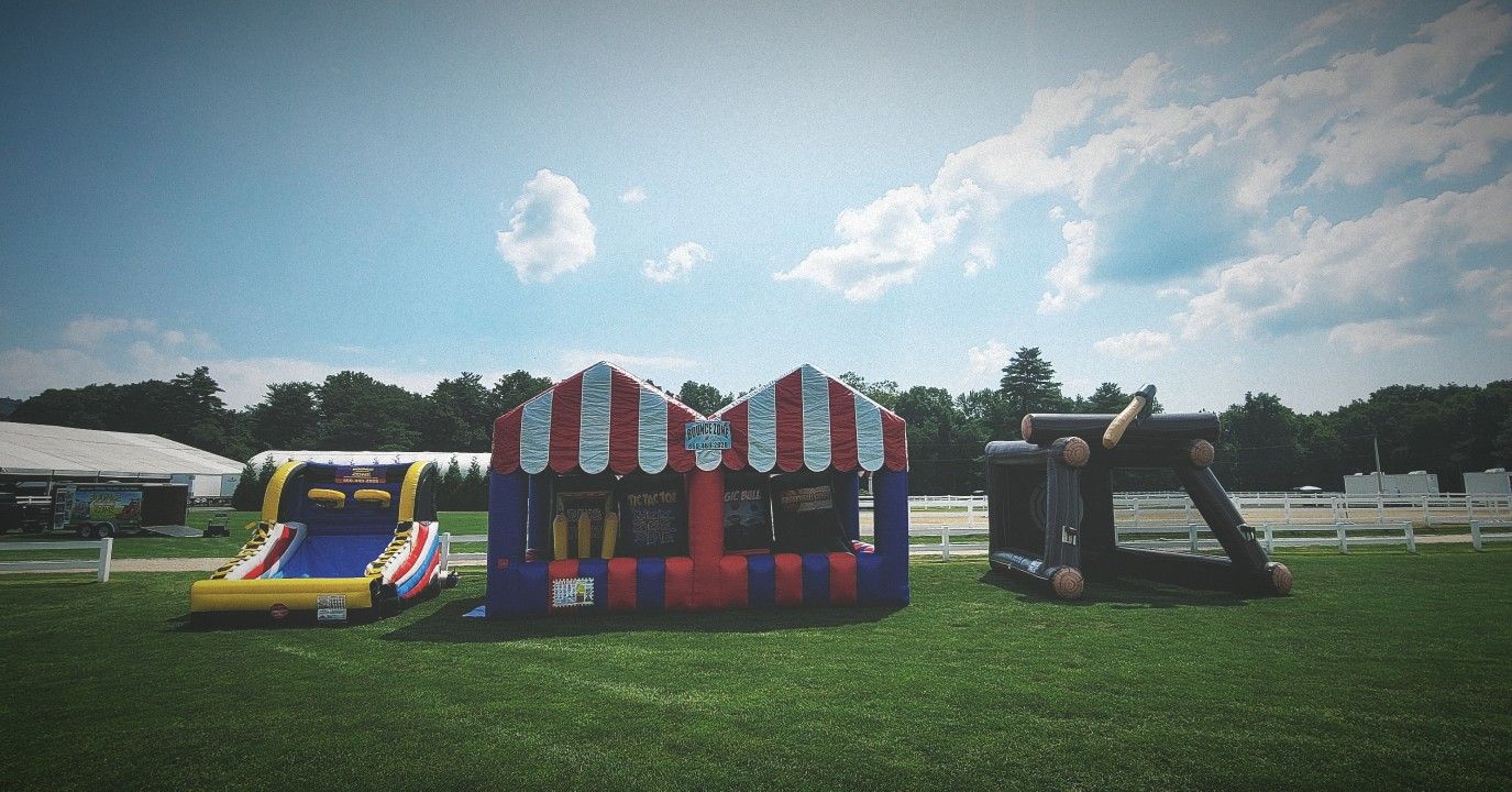 Inflatable Carnival Tent With Games