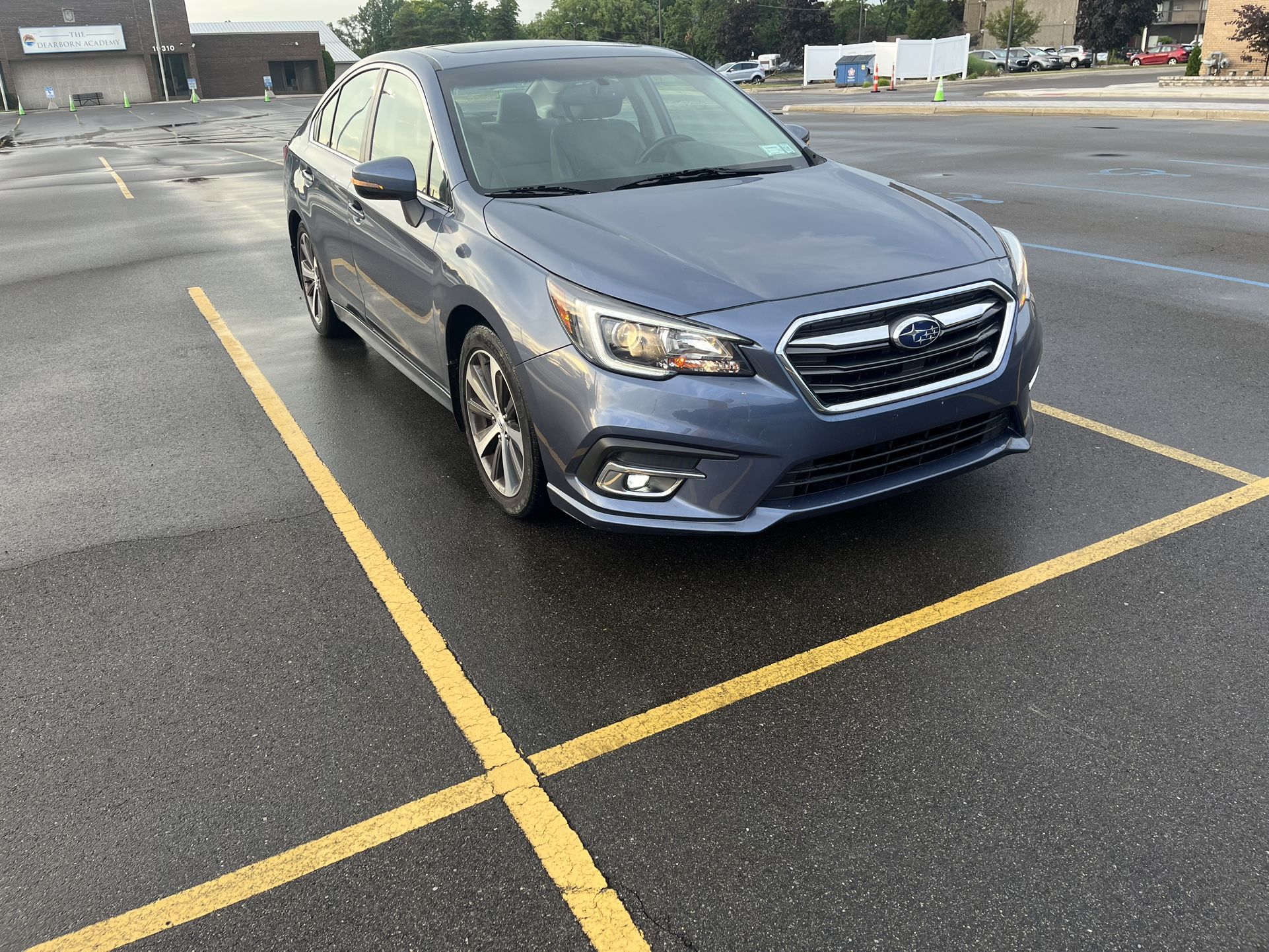 2018 Subaru Legacy