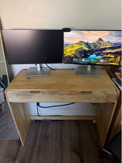 Modern Oak Office Desk