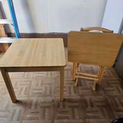 Coffee Table And Side Table