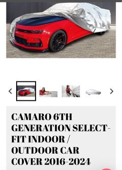 Car Cover for 6th Gen Camaro